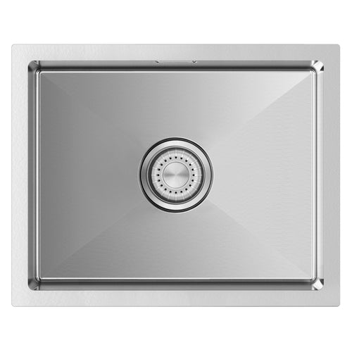 LOMAZOO spoelbak Orion 50/40 - RVS
