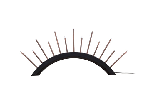 Rebellenclub Tafellamp Moroa - Zwart - vtwonen shop