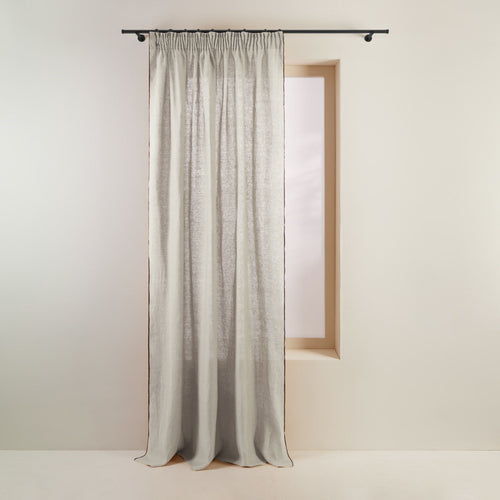 Madura gordijn Carlina - kalk/zwart - 200x280cm
