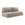 LaMiaSofa 3-zits slaapbank Ostia - chenille stof - grijs - 216x102x79