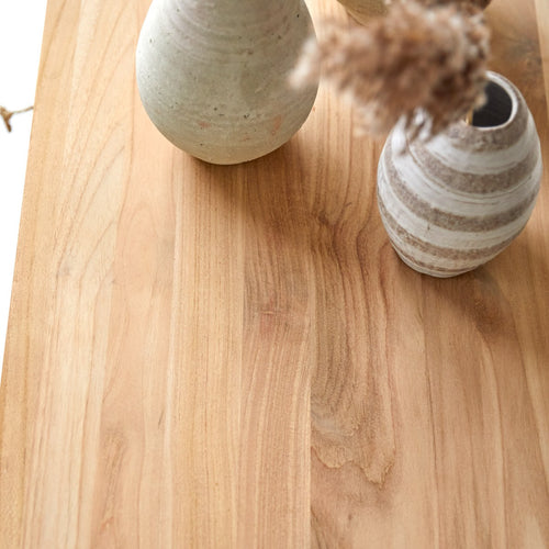 Tikamoon Commode van massief teakhout - Naturel - vtwonen shop