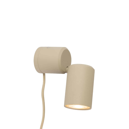 it's about RoMi wandlamp Milan - beige - Ø6cm