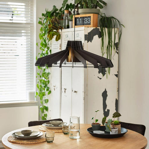 van Tjalle en Jasper - Nikolamp Tesla hanglamp - Standaard / Black