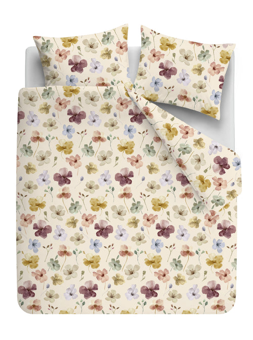 Ariadne at Home Dekbedovertrek Fleurs - 200 x 200/220 cm - Multi
