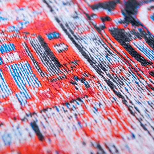 Louis De Poortere vloerkleed Classic Brick - rood - 140x200cm - vtwonen shop