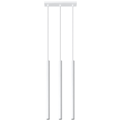 Sollux Lighting Hanglamp PASTELO 3 wit - 30x5x90cm