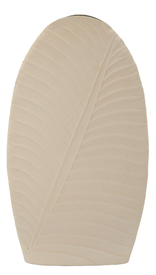 Mauro Ferretti vaas - 31x13x53,5 cm - crème