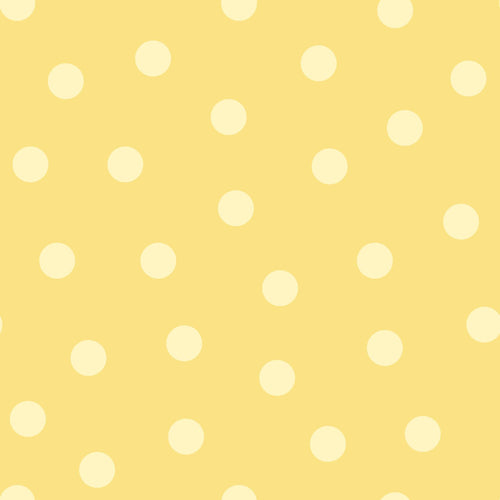 ESTAhome behang stippen geel - 50 x 900 cm - 131578 - vtwonen shop