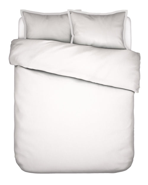 Essenza Aziza dekbedovertrek - Lits-Jumeaux - 240x200/220 cm - Wit