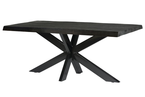 Livingfurn eetkamertafel Norris Tree - 200cm - mangohout - vtwonen shop