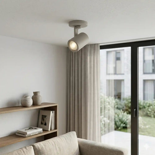 Highlight spot HALO - 1 lichts - 10  x 15   cm - beige