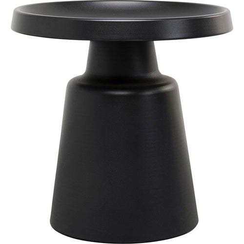 Kare Design Bijzettafel Lima Ø50cm zwart - vtwonen shop