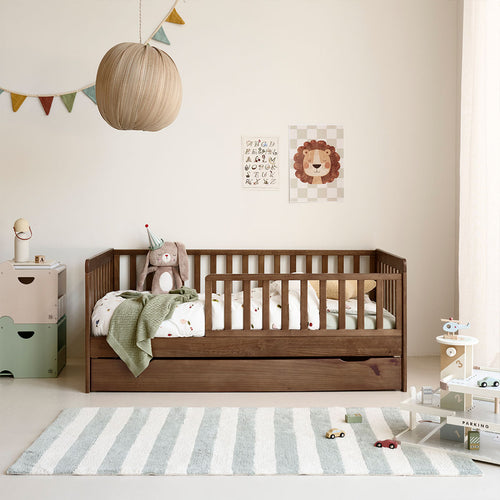 Petite Amélie Onderschuiflade voor meegroei- peuterbed - 70x140 cm - Premium Cocoa - vtwonen shop