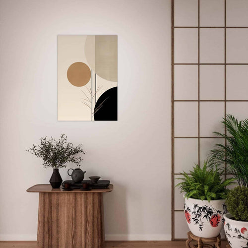 Artfulprints  Japandi abstract II   poster 50x70 cm - vtwonen shop