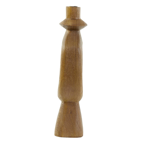 Light & Living kandelaar Django - bruin - 14x14x50cm - vtwonen shop