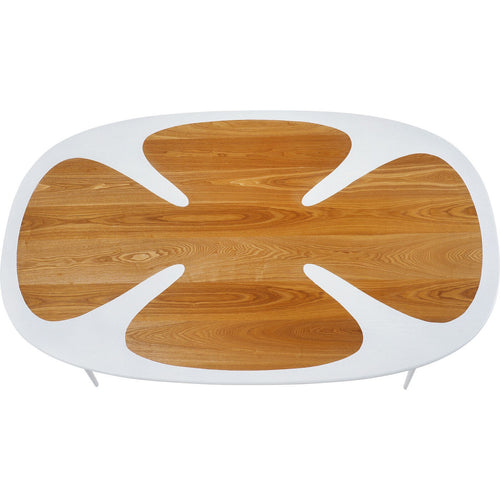 Kare Design Eettafel Petal 200x100cm wit
