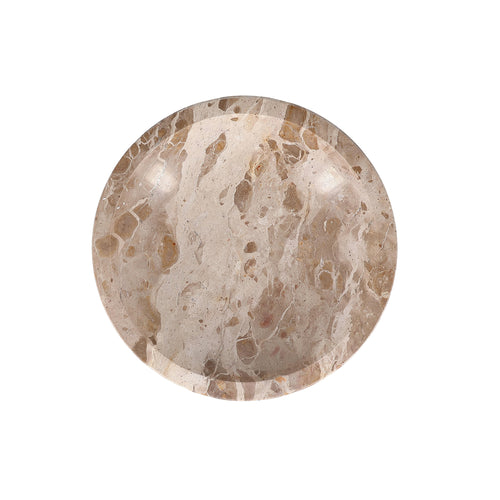 S|P Collection - Sierschaal 25,5xH5cm marmer beige Opus