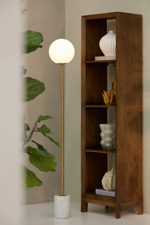 Light & Living kast SONDRIO - 48x35x190cm - bruin