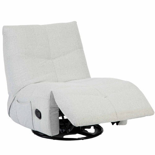 Starfurn  fauteuil Lazy - grijs - 103x82x96cm