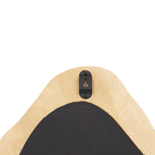 Giga Meubel Spiegel Christa - Organisch - Naturel - 110cm - vtwonen shop