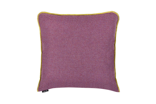 noo.ma DVU Kussen - 40x40 cm - Lilac Fluff & Poppy Red - vtwonen shop