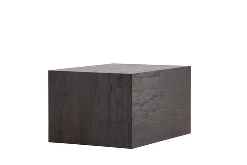 Rebellenclub Salontafel Tusani - 80 x 60 cm - Donkerbruin - vtwonen shop