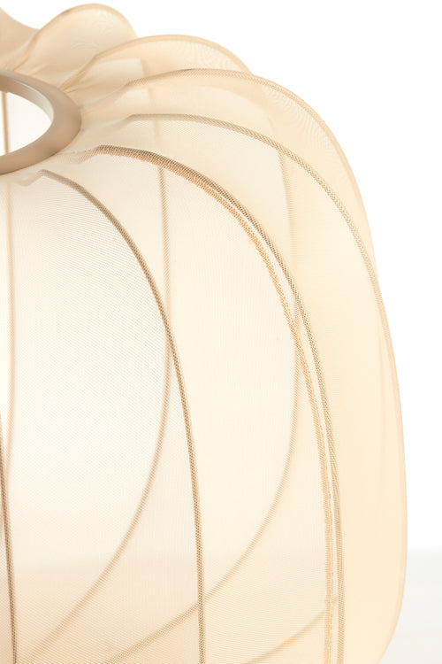 Light & Living lampenkap PLUMERIA - Ø50x37.5cm - bruin