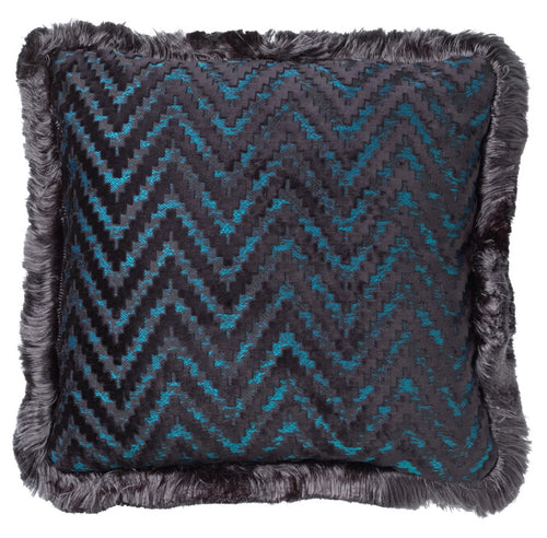 Hoii sierkussen Bernard - 45x45 cm - Insignia Blue - Blauw - vtwonen shop