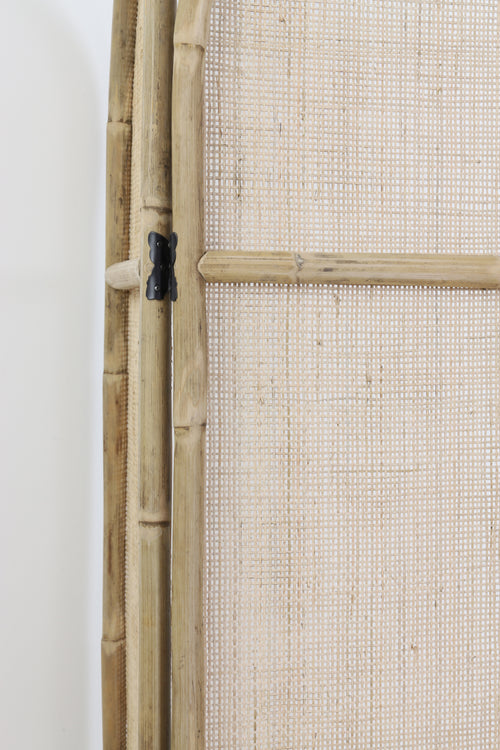 Light & Living kamerscherm HERWIN - 150x5x180cm - bruin - vtwonen shop