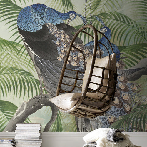 Art for the Home Fotobehang - Peacock - 280x200cm - vtwonen shop