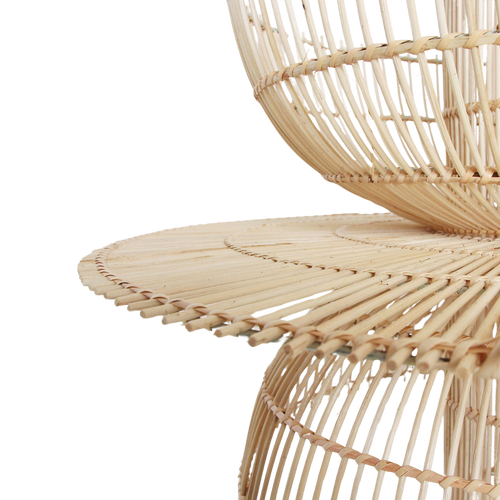 Raw Materials Saturn rotan hanglamp - Ø 65x63 cm