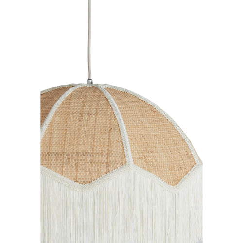 Light & Living hanglamp Malacia - bruin - Ø50cm - vtwonen shop