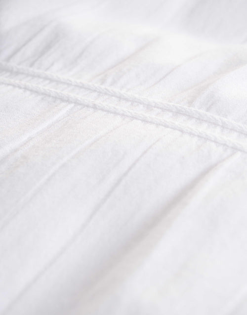 Essenza Zinnia dekbedovertrek - Lits-Jumeaux - 240x200/220 cm - Wit