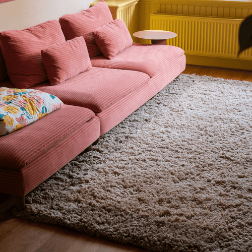 Interieur05 vloerkleed Pilo - hoogpolig - groen/beige - 200 x 290 cm