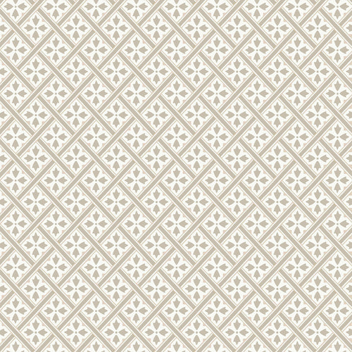 Laura Ashley Vliesbehang - Mr Jones Dove Grey - 10mx52cm - vtwonen shop