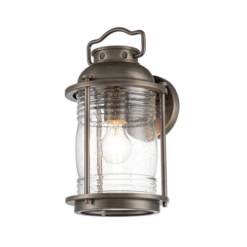 Elstead Kichler Ashland Outdoor Wandlantaarn Gebronsd Brons, IP44