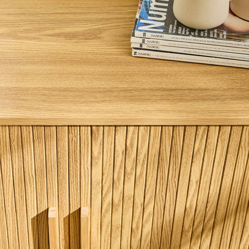 Calicosy - ERNEST Dressoir - Licht hout - 39x110x75 cm