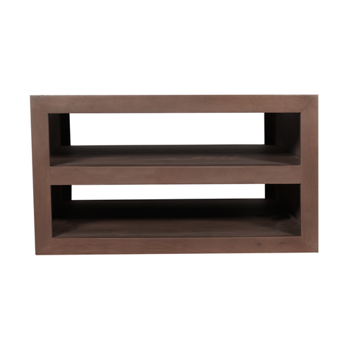Starfurn  salontafel Brussel - bruin - 80x80x40cm - vtwonen shop
