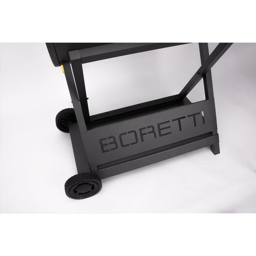 Boretti houtskool barbecue Barilo 2.0 donker grijs - vtwonen shop