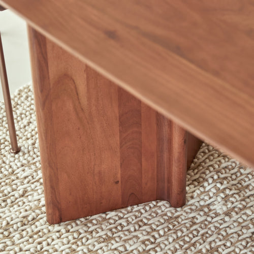 Tikamoon Tafel in massief acacia voor 6 personen - Bruin - vtwonen shop