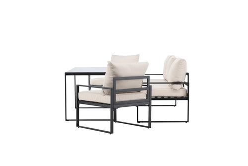 Rebellenclub Loungeset Pelmo - Zwart