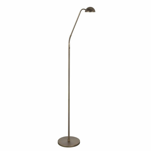 Highlight vloerlamp Parma - 1 lichts - 25  x 140   cm - brons - vtwonen shop