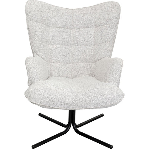 Kare Design Draaifauteuil Oscar grijs - vtwonen shop