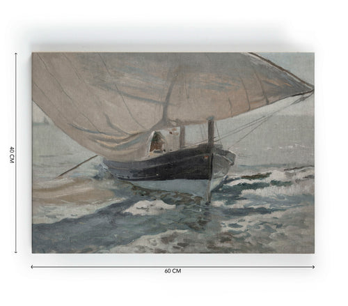 Canvas 60x40 Kaars - vtwonen shop