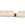 Micadoni Rechte modulaire bank Miley 3-zits, chenille, lichtbeige - 126x303x70cm