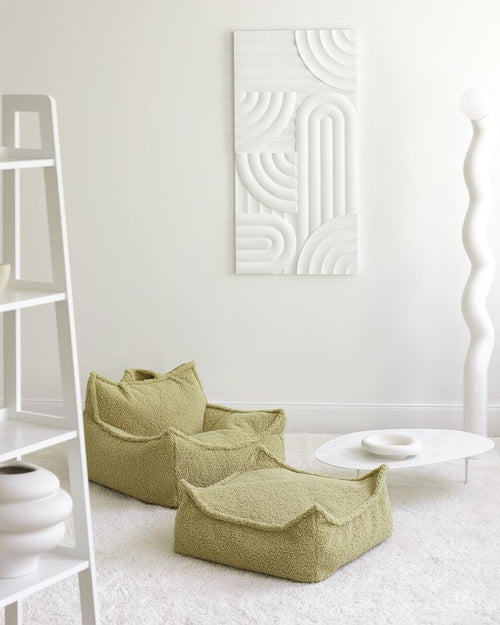 Wigiwama Zitzak - Groen - vtwonen shop