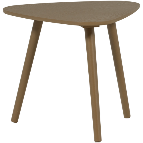 WOOOD bijzettafels Nila - Hout - Mud - Set van 2 - vtwonen shop