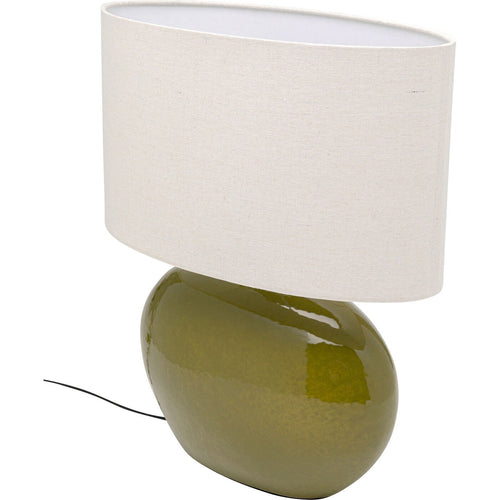 Kare Design Taffellamp Beo groen