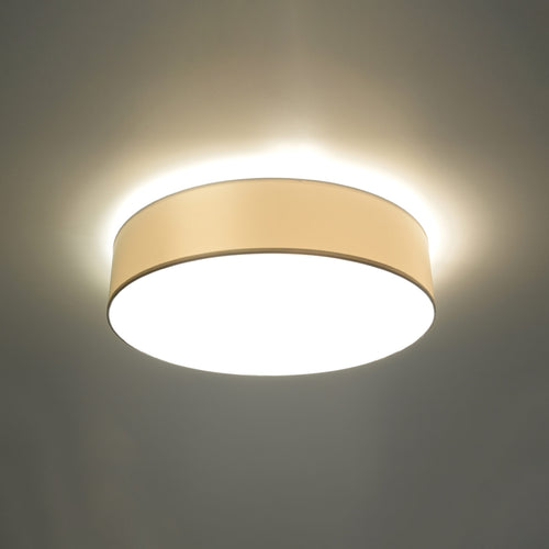 Sollux Lighting Plafondlamp ARENA 45 wit - 45x45x11cm