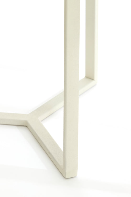 Light & Living zuil RETIRO - Ø40x101cm - wit